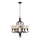 Feiss - Lámpara colgante con cadena DRAWING ROOM 6xE27/60W/230V