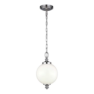 Feiss - Lámpara colgante con cadena PARKMAN 1xE27/60W/230V