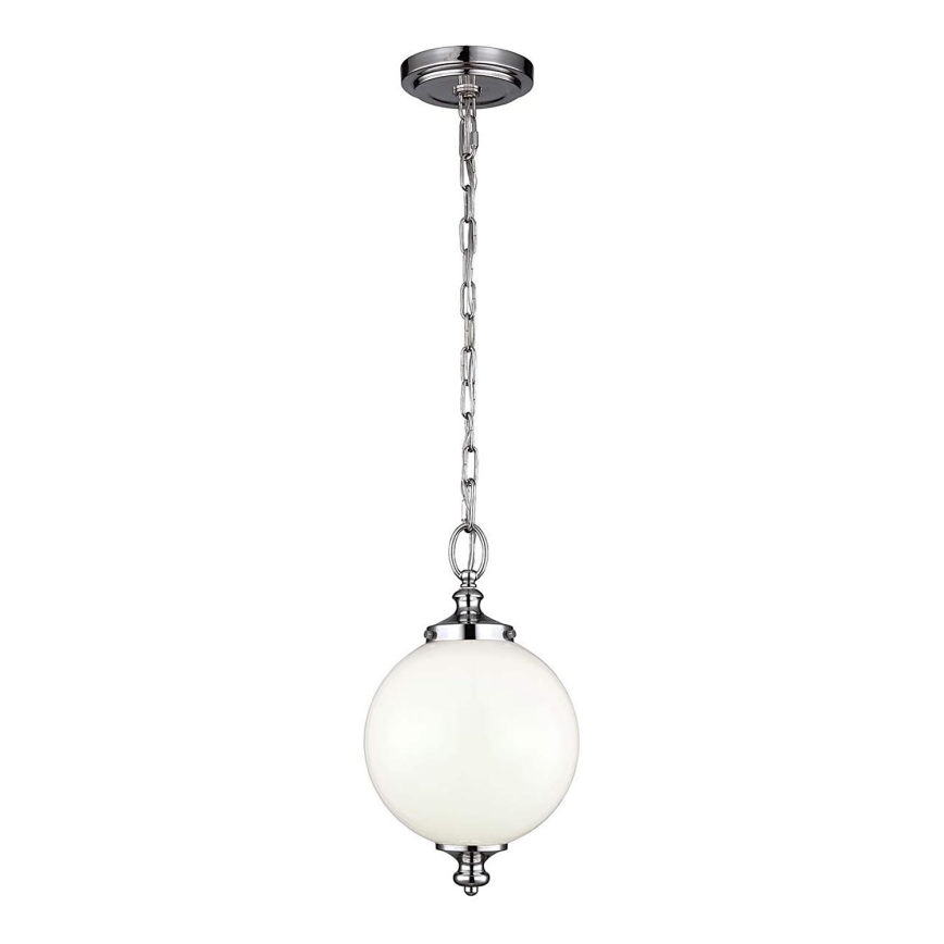 Feiss - Lámpara colgante con cadena PARKMAN 1xE27/60W/230V