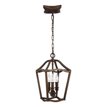 Feiss - Lámpara colgante con cadena YARMOUTH 3xE14/60W/230V