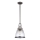 Feiss - Lámpara colgante HOBSON 1xE27/60W/230V plata