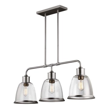 Feiss - Lámpara colgante HOBSON 3xE27/60W/230V