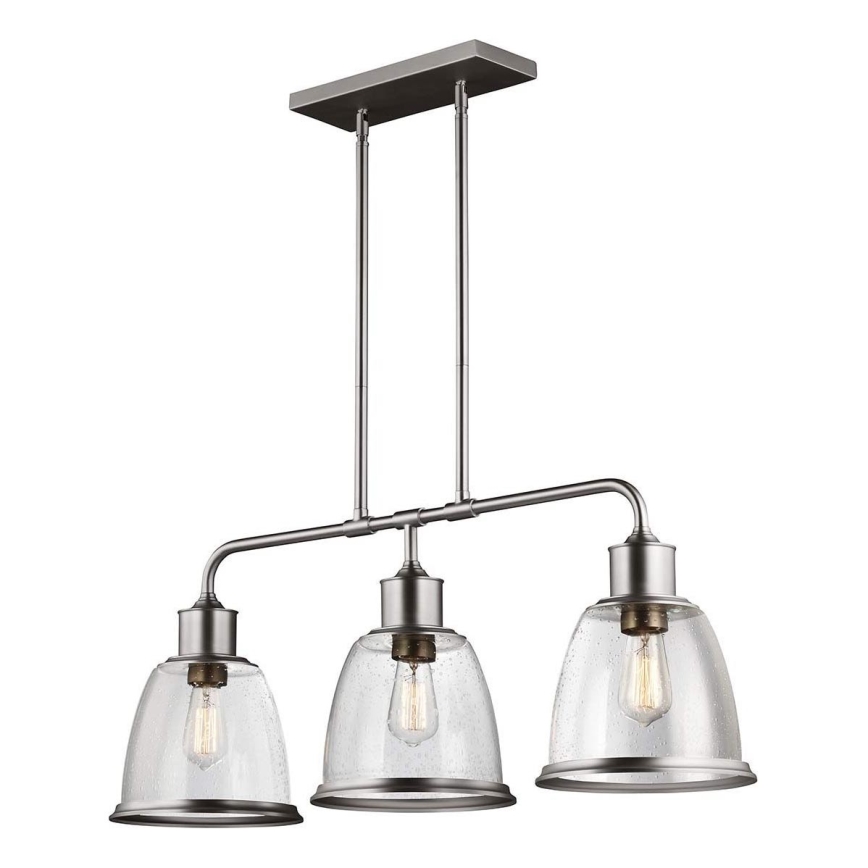 Feiss - Lámpara colgante HOBSON 3xE27/60W/230V