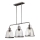 Feiss - Lámpara colgante HOBSON 3xE27/60W/230V