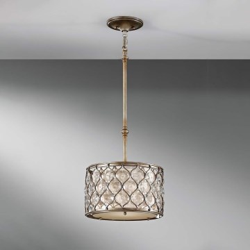 Feiss - Lámpara colgante LUCIA 1xE27/60W/230V
