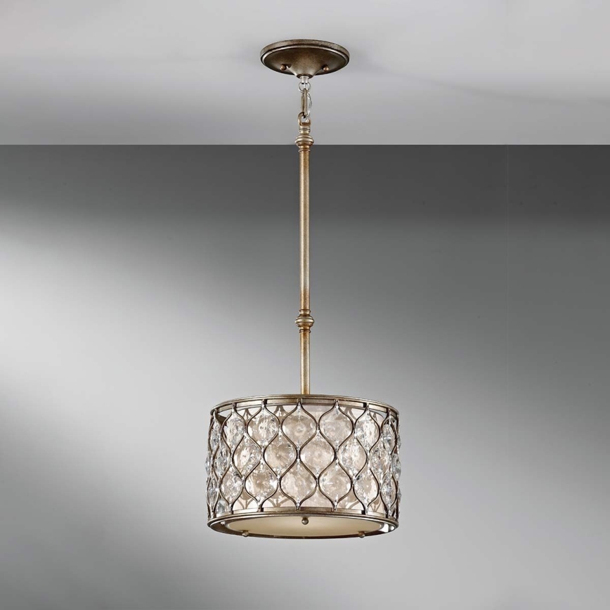 Feiss - Lámpara colgante LUCIA 1xE27/60W/230V