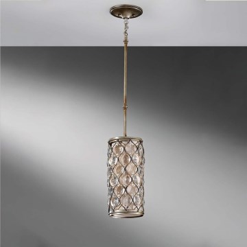 Feiss - Lámpara colgante LUCIA 1xE27/60W/230V
