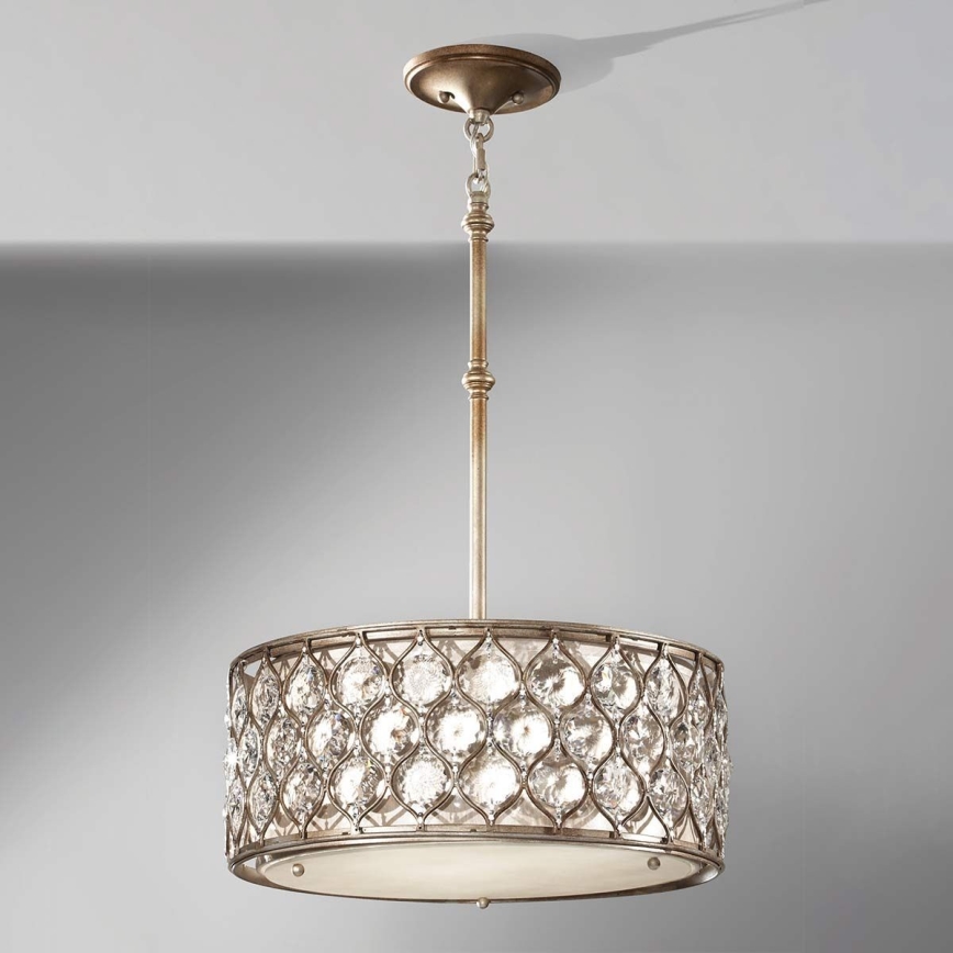 Feiss - Lámpara colgante LUCIA 3xE27/60W/230V