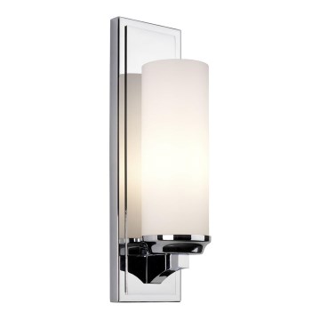 Feiss - Lámpara LED de pared para cuarto de baño AMALIA 1xG9/3,5W/230V IP44 cromo brillante