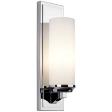Feiss - Plafón de baño LED AMALIA 1xG9/3,5W/230V IP44 cromo
