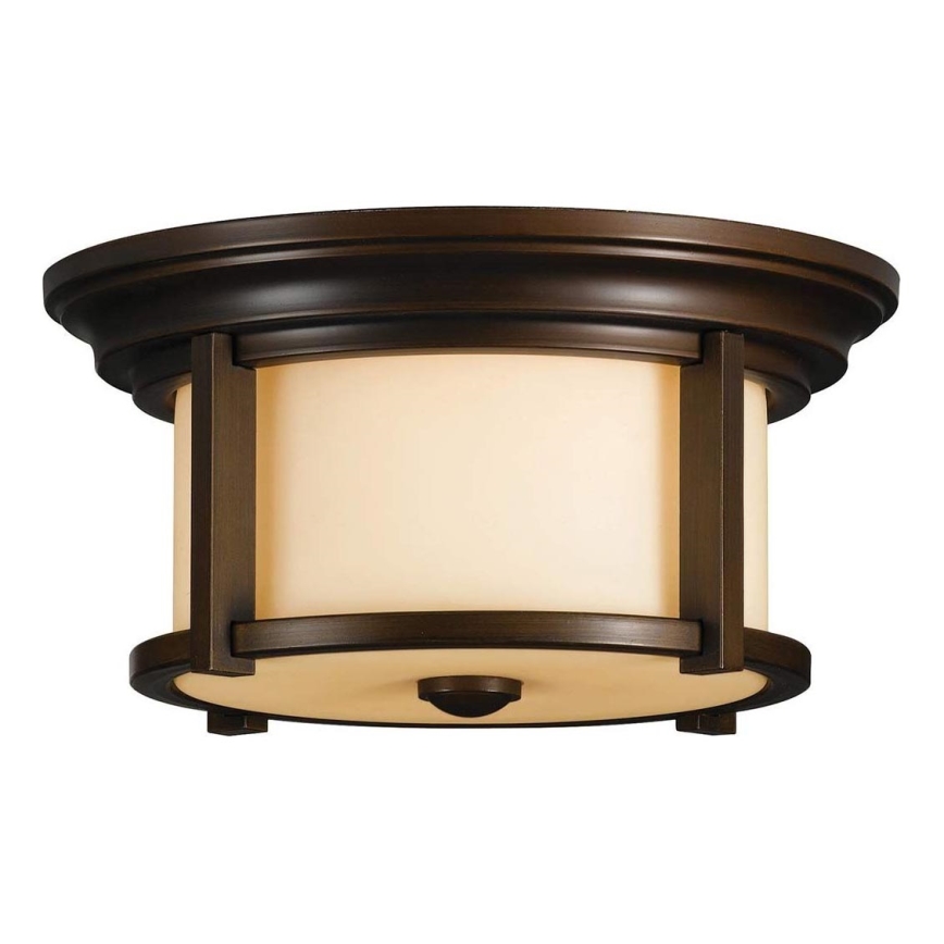 Feiss - Plafón de exterior MERRIL 2xE27/60W/230V IP44