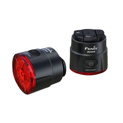 Fenix BC06R - LED Luz de bicicleta regulable y recargable LED/USB IP66 90 lm 24,5 h