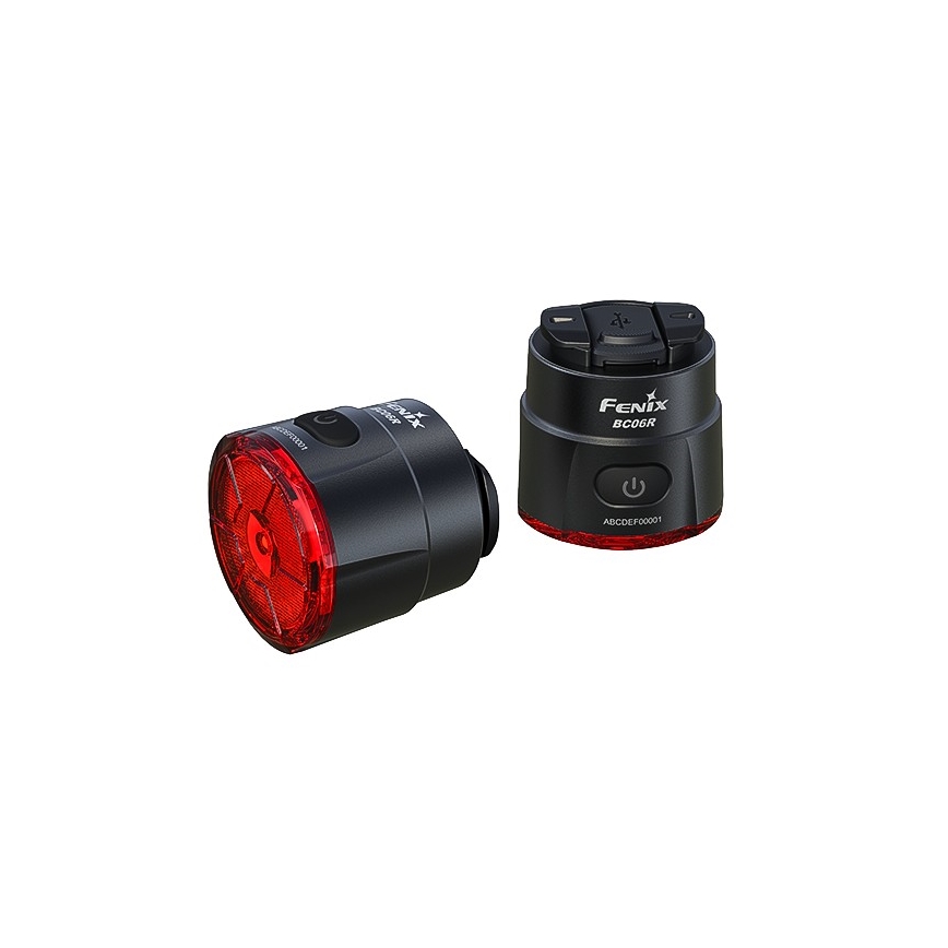 Fenix BC06R - LED Luz de bicicleta regulable y recargable LED/USB IP66 90 lm 24,5 h