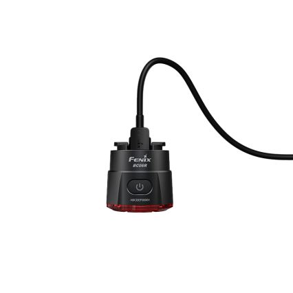 Fenix BC06R - LED Luz de bicicleta regulable y recargable LED/USB IP66 90 lm 24,5 h