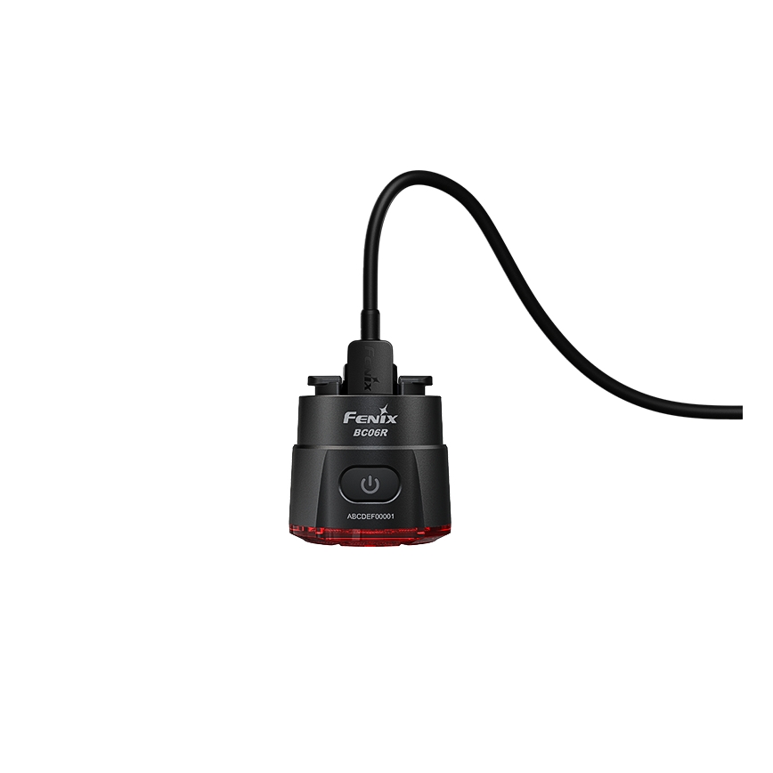 Fenix BC06R - LED Luz de bicicleta regulable y recargable LED/USB IP66 90 lm 24,5 h