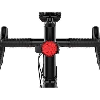 Fenix BC06R - LED Luz de bicicleta regulable y recargable LED/USB IP66 90 lm 24,5 h