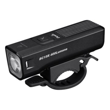 Fenix BC15R- LED Luz de bicicleta regulable y recargable LED/USB IP66 400 lm 31,5 horas