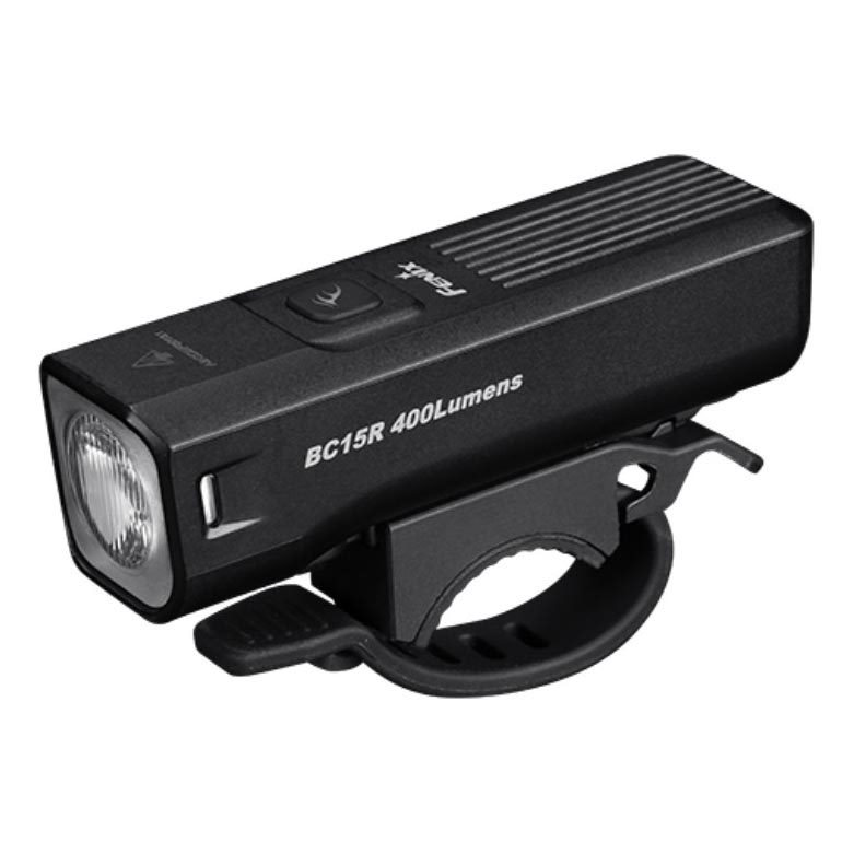 Fenix BC15R- LED Luz de bicicleta regulable y recargable LED/USB IP66 400 lm 31,5 horas