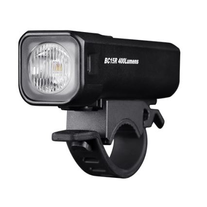 Fenix BC15R- LED Luz de bicicleta regulable y recargable LED/USB IP66 400 lm 31,5 horas