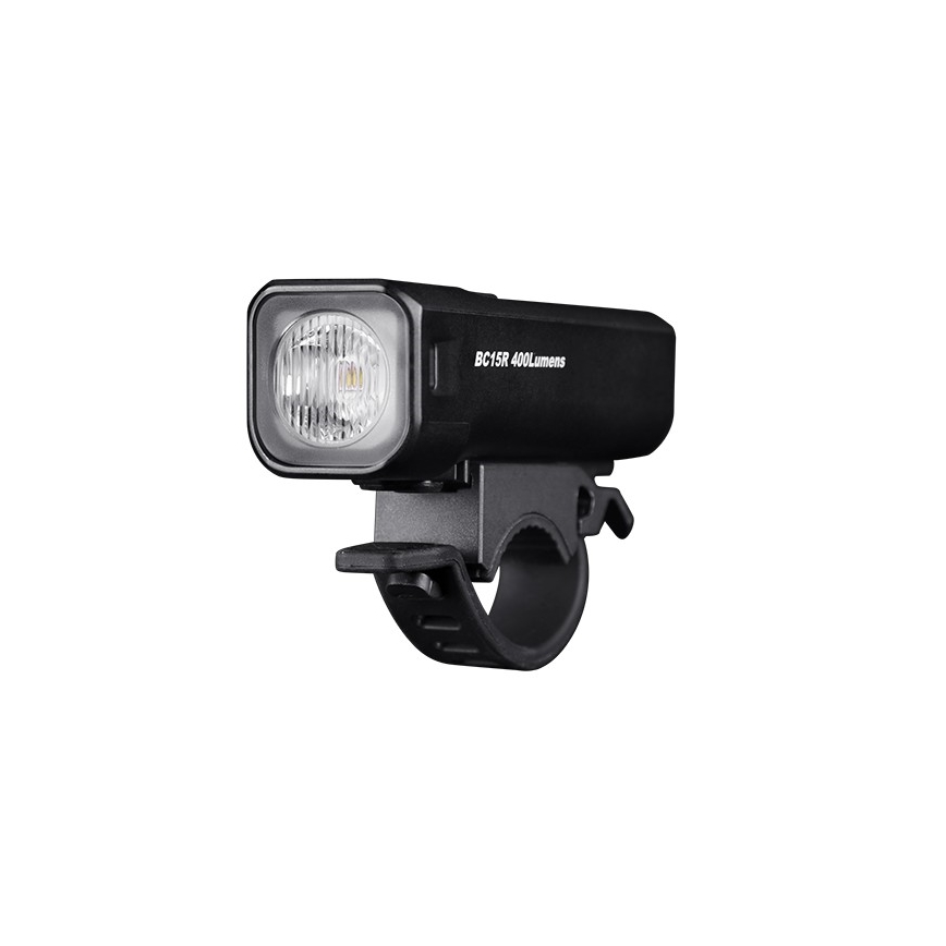 Fenix BC15R- LED Luz de bicicleta regulable y recargable LED/USB IP66 400 lm 31,5 horas