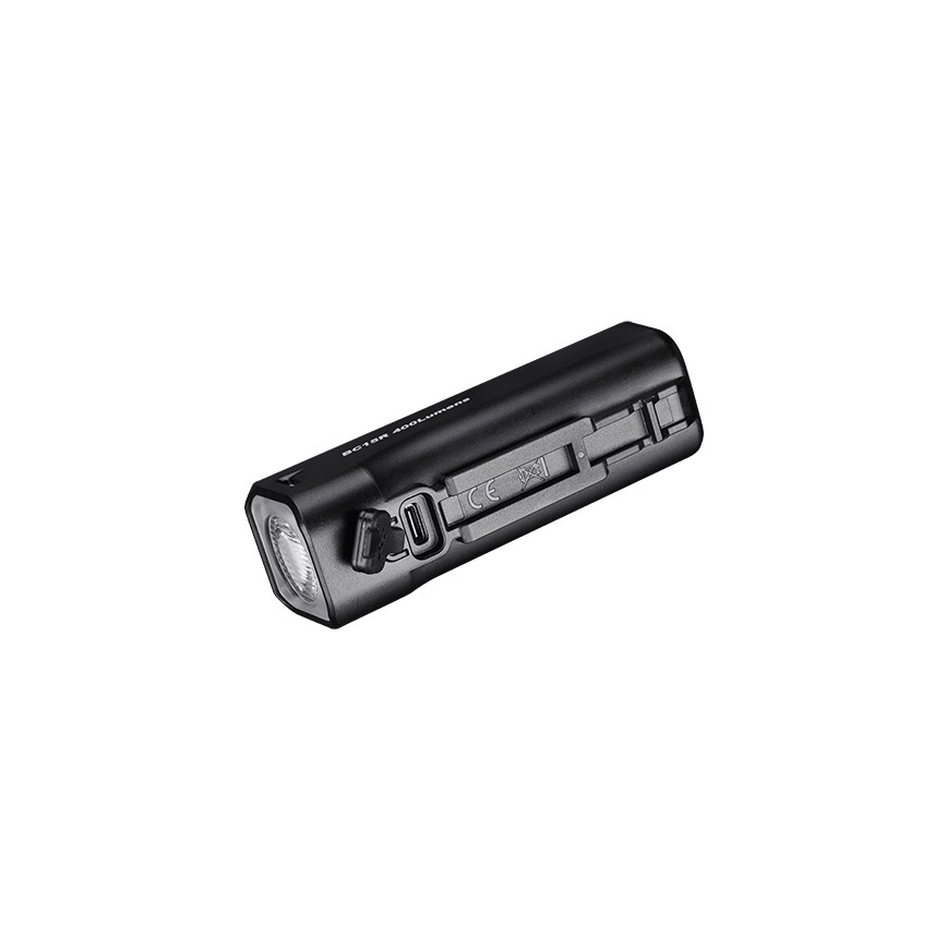 Fenix BC15R- LED Luz de bicicleta regulable y recargable LED/USB IP66 400 lm 31,5 horas