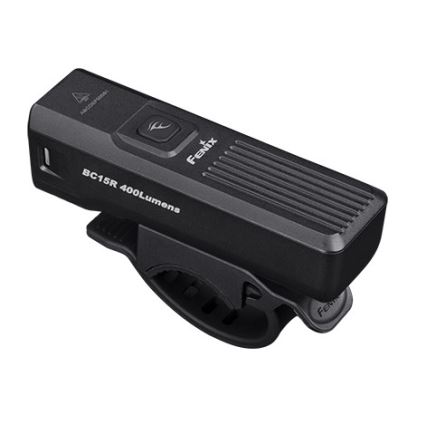 Fenix BC15R- LED Luz de bicicleta regulable y recargable LED/USB IP66 400 lm 31,5 horas