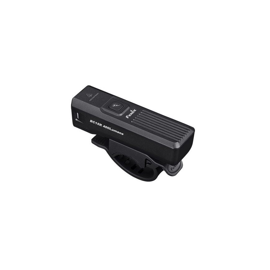 Fenix BC15R- LED Luz de bicicleta regulable y recargable LED/USB IP66 400 lm 31,5 horas
