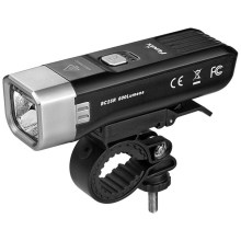 Fenix BC25R - Linterna LED recargable para bicicleta LED/USB IP66 600 lm 36 h
