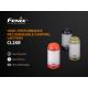 Fenix CL26RBLACK - Lámpara LED portátil recargable y regulable LED/USB IP66 400 lm 400 h negro