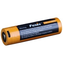 Fenix FE21700USB - 1pc Batería recargable USB/3.6V 5000 mAh