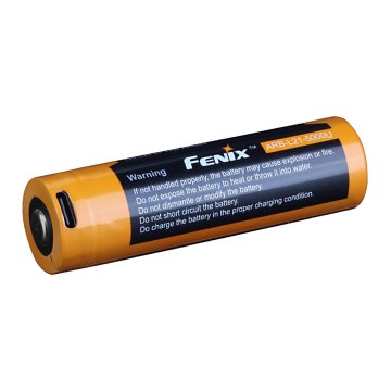 Fenix FE21700USB - 1pc Batería recargable USB/3.6V 5000 mAh