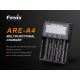 Fenix FENAREA4 - Cargador de batería 4xLi-ion/AAA/AA/C 5V