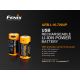 Fenix FERCR123ALIIONUP - Batería recargable 1pc USB/3,6V 700 mAh