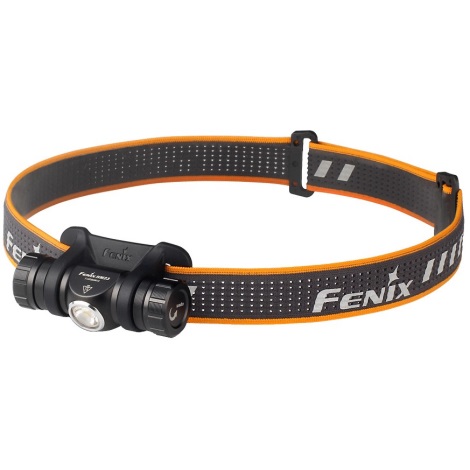 Fenix HM23 - Linterna frontal LED LED/1xAA IP68 240 lm 100 h