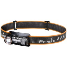Fenix HM51RV20 - Linterna frontal LED recargable 3xLED/1xCR123A IP68 700 lm 120 h