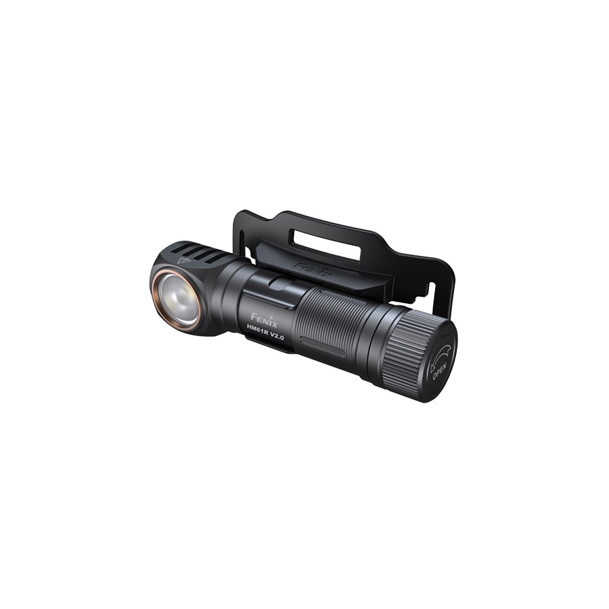 Fenix HM61RV20 - Linterna LED recargable LED/USB IP68 1600 lm 300 h