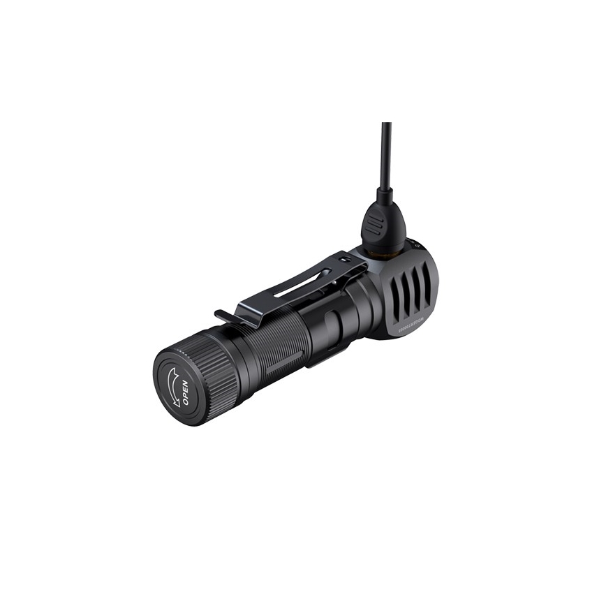 Fenix HM61RV20 - Linterna LED recargable LED/USB IP68 1600 lm 300 h
