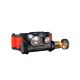 Fenix HM65RDTBLC - Linterna LED recargable LED/USB IP68 1500 lm 300 h negro/naranja
