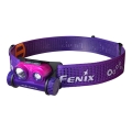 Fenix HM65RDTNEB -Linterna LED recargable LED/USB IP68 1500 lm 300 h morada/rosa