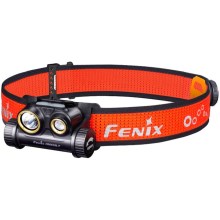 Fenix HM65RTRAIL - Linterna frontal recargable LED 2xLED/2xCR123A IP68 1500 lm 300 h