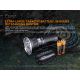 Fenix LR50R - Linterna LED recargable 4xLED/USB IP68 12000 lm 58 h