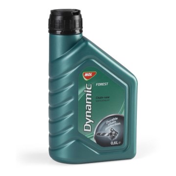 Fieldmann - Aceite para lubricar cadenas de motosierras 0,6 l