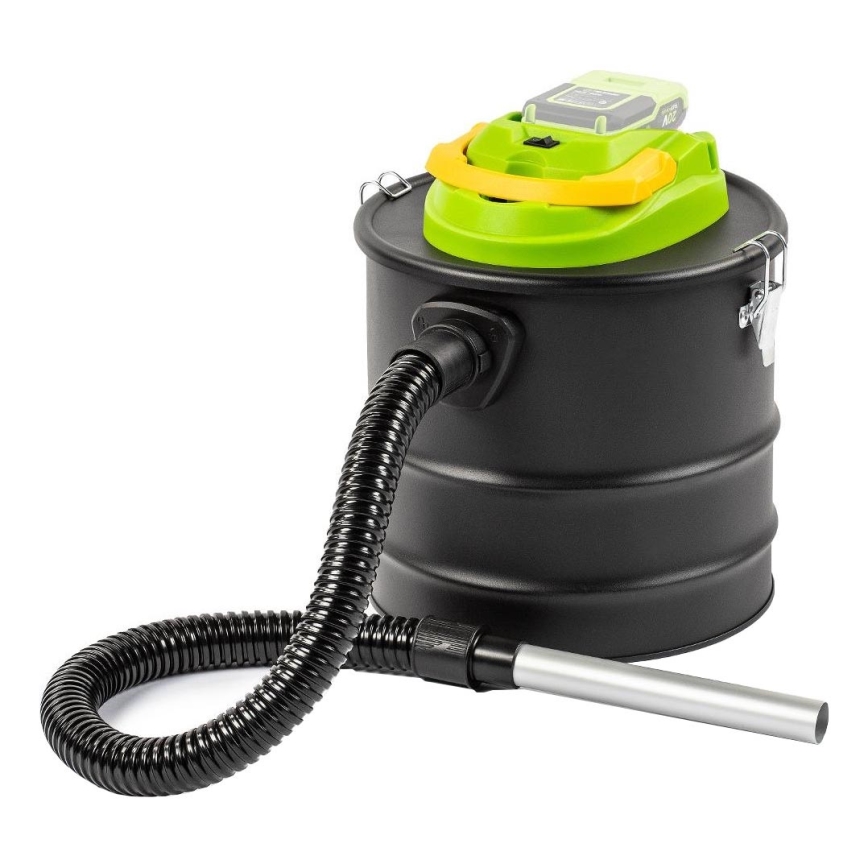 Fieldmann - Aspirador de cenizas sin cable 150W/20V