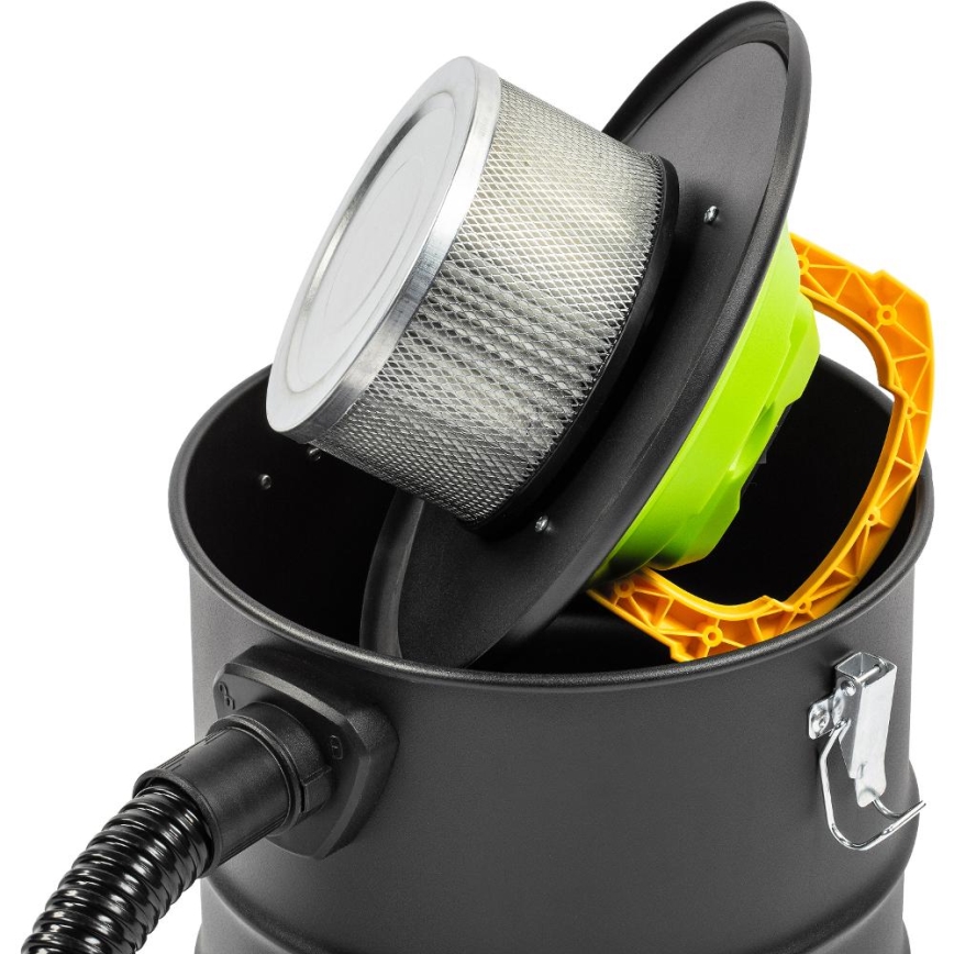 Fieldmann - Aspirador de cenizas sin cable 150W/20V