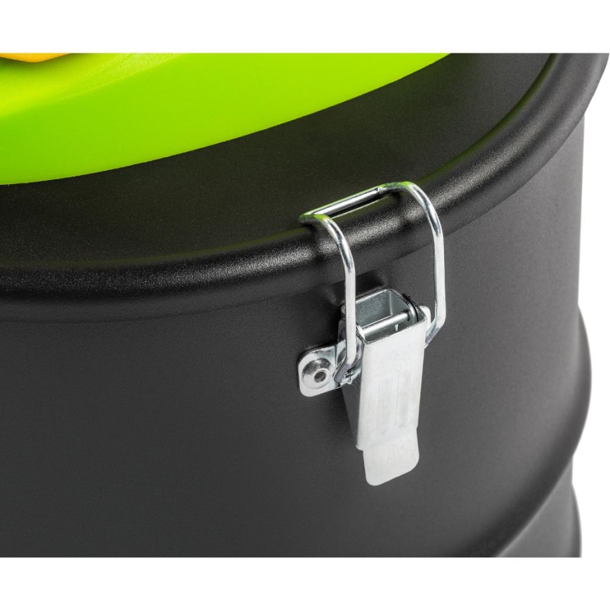 Fieldmann - Aspirador de cenizas sin cable 150W/20V