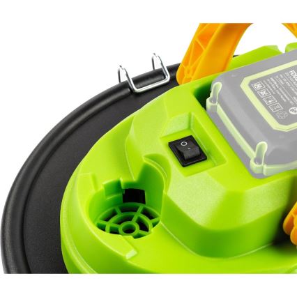 Fieldmann - Aspirador de cenizas sin cable 150W/20V