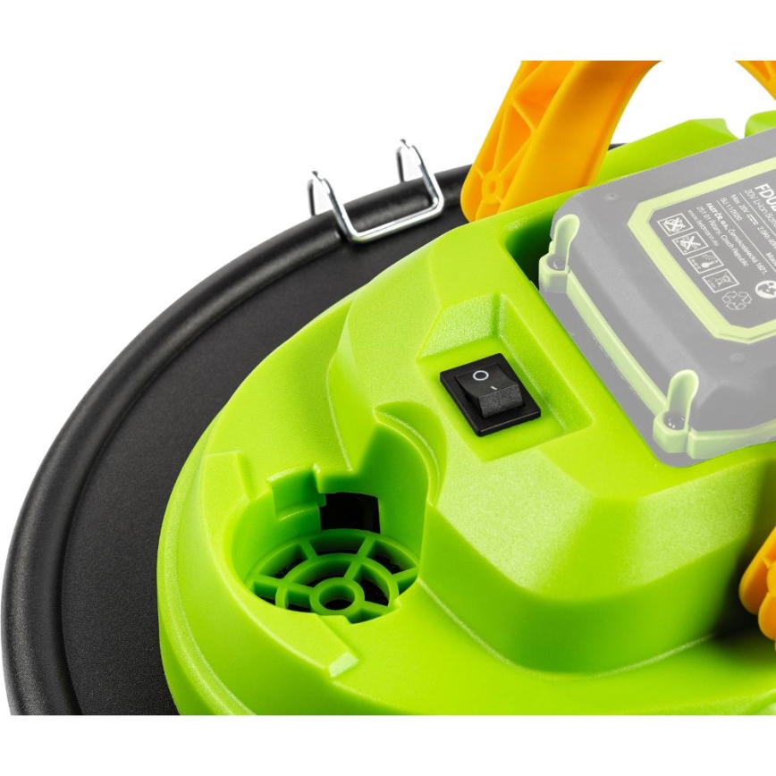 Fieldmann - Aspirador de cenizas sin cable 150W/20V