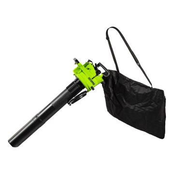 Fieldmann - Aspirador de jardín de gasolina 800W
