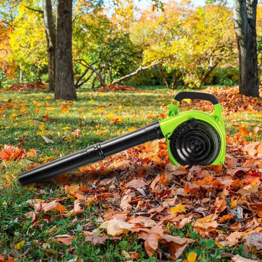 Fieldmann - Aspirador de jardín de gasolina 800W