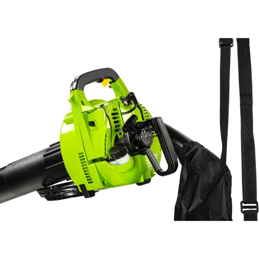 Fieldmann - Aspirador de jardín de gasolina 800W